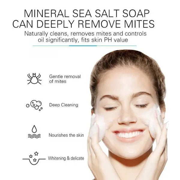 Dr Rashel Detoxifying Sea Salt Soap – 100 g DR.Rashel