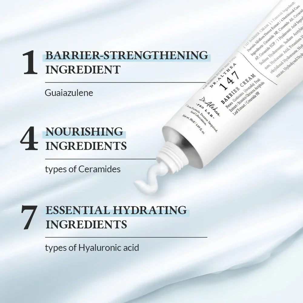 Dr.Althea 147 Barrier Cream For Normal to Dry Skin Type - 50ml Dr Althea