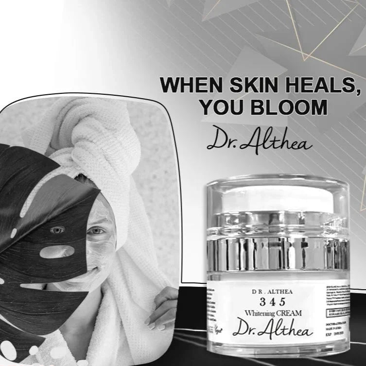 Dr.Althea 345 Whitening Cream Jar Dr Althea