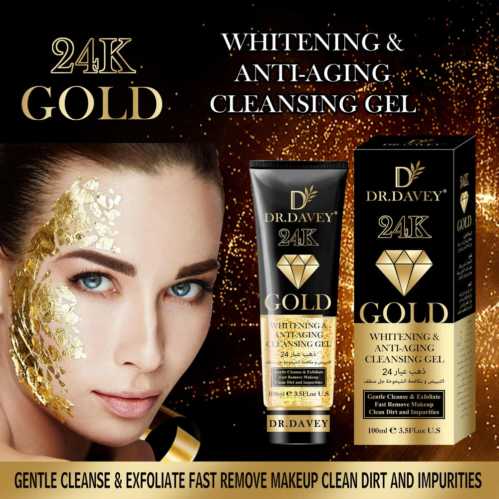 Dr.Davey 24K Gold Cleansing Gel - 100ml Dr. Davey
