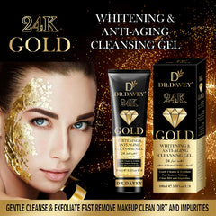 Dr.Davey 24K Gold Cleansing Gel - 100ml Dr. Davey