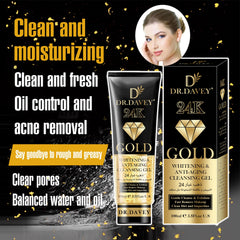 Dr.Davey 24K Gold Cleansing Gel - 100ml Dr. Davey