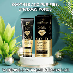 Dr.Davey 24K Gold Cleansing Gel - 100ml Dr. Davey