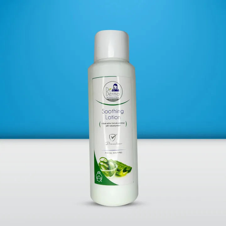 Dr. Derma Skin Care Soothing Lotion - 1000ml Dr Derma