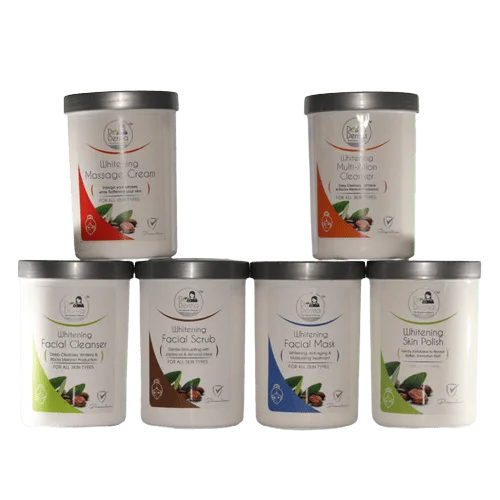 Dr. Derma Whitening Facial Set Each Jar 1000ml Dr Derma