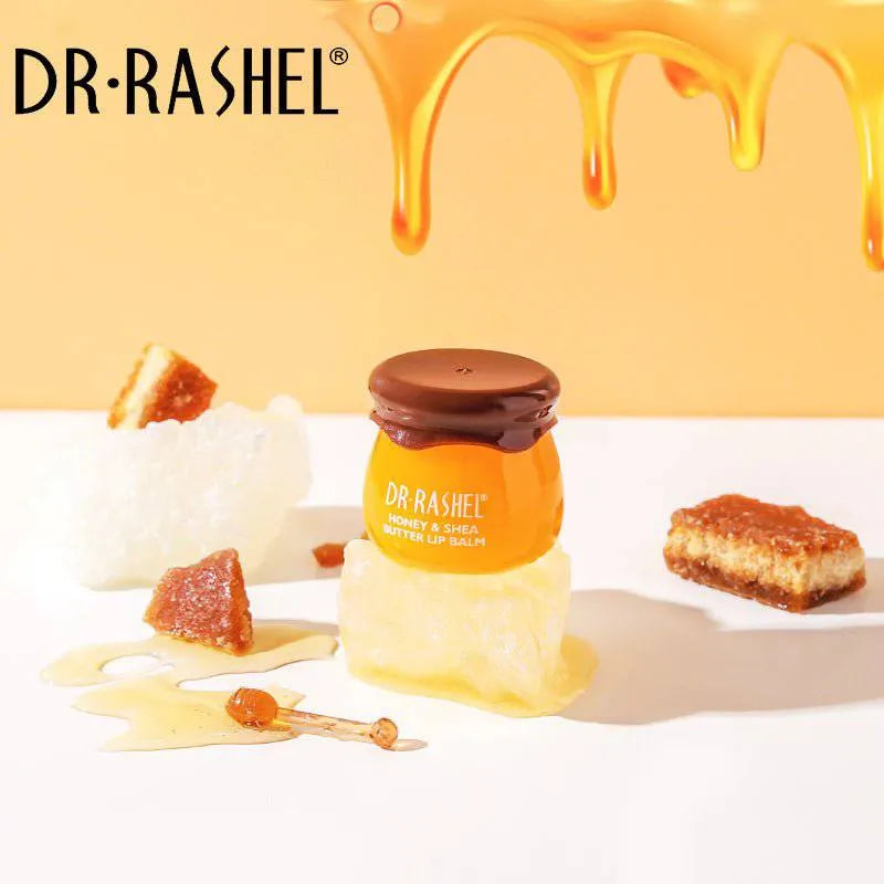 Dr Rashel Honey & Shea Butter Lip Balm – 8 g DR.Rashel