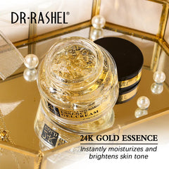 Dr.Rashel 24K Gold Radiance & Anti Aging Essence Gel Cream - 50g DR.Rashel