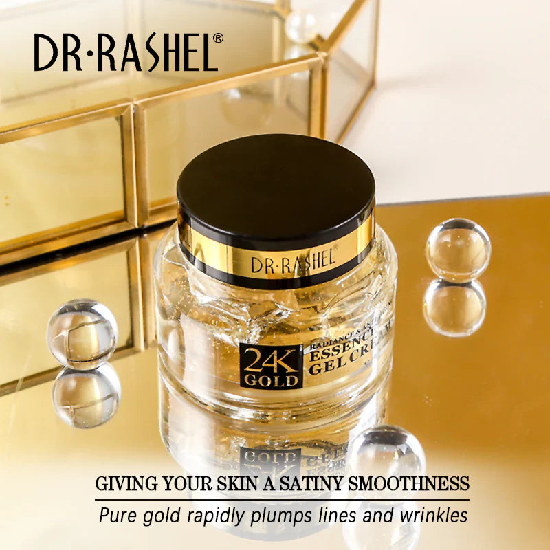 Dr.Rashel 24K Gold Radiance & Anti Aging Essence Gel Cream - 50g DR.Rashel
