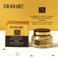 Dr.Rashel 24K Gold Radiance & Anti Aging Essence Gel Cream - 50g DR.Rashel