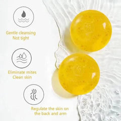 Dr.Rashel 24K Gold Radiance & Anti Aging Essence Soap - 100g DR.Rashel