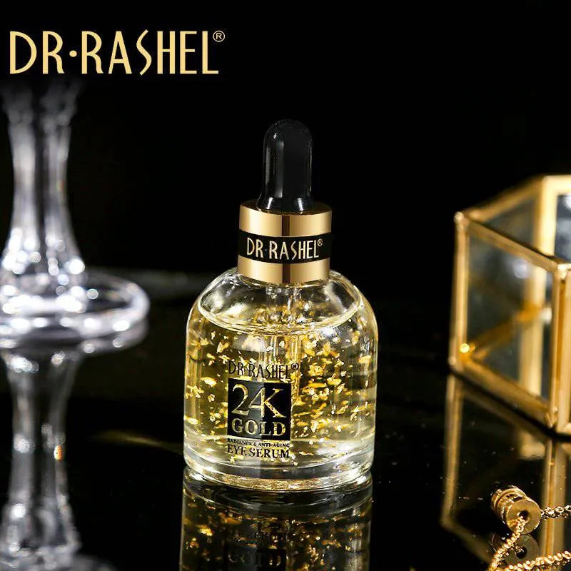 Dr.Rashel 24K Gold Radiance & Anti Aging Eye Serum - 30ml DR.Rashel