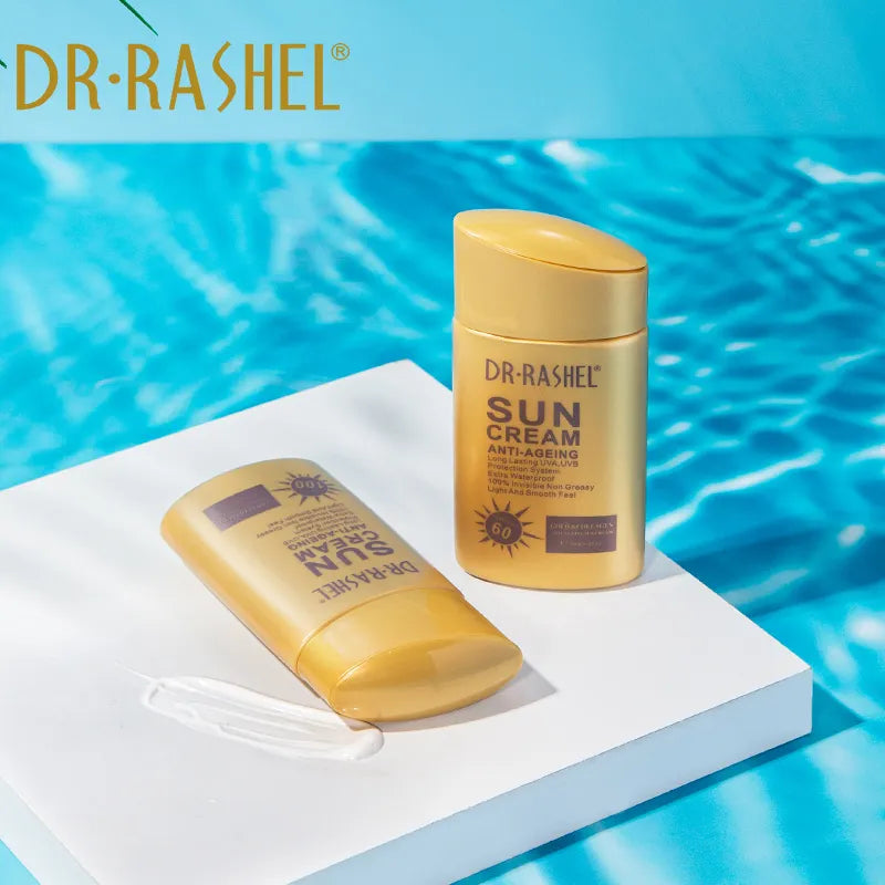 Dr.Rashel Anti Aging SPF+++ 100 Sun Cream - 80g DR.Rashel