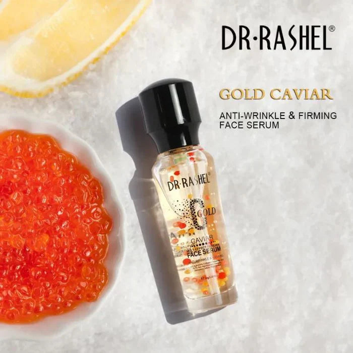 Dr. Rashel C Gold Caviar Mult-Effect Renewal Face Serum - 30g DR.Rashel