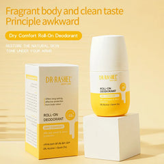 Dr. Rashel Dry Comfort Roll-On Deodorant 48H Protection - 50ml Dr. Rashel