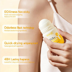 Dr. Rashel Dry Comfort Roll-On Deodorant 48H Protection - 50ml Dr. Rashel