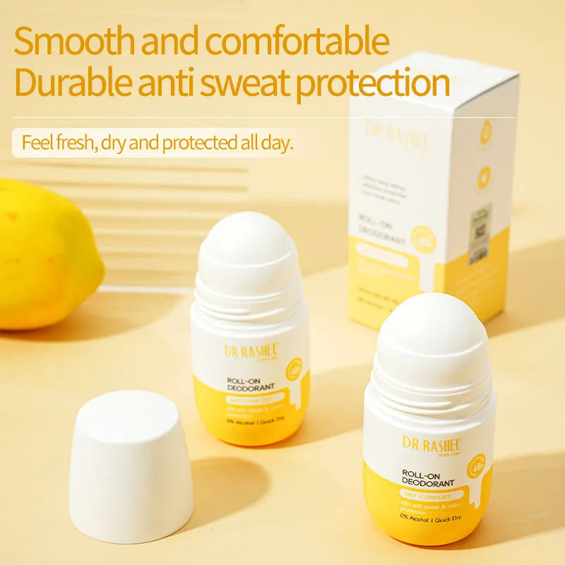 Dr. Rashel Dry Comfort Roll-On Deodorant 48H Protection - 50ml Dr. Rashel