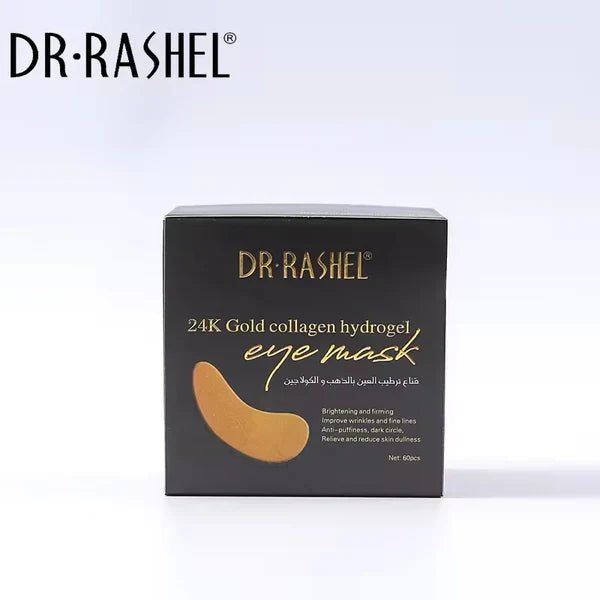 Dr.Rashel Hydrogel 24K Gold Eye Mask - 60pcs DR.Rashel