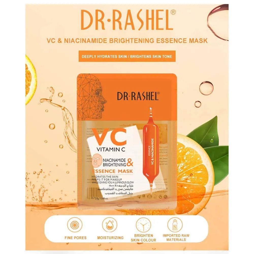 Dr.Rashel Niacinamide And Brightening Vitamin C Mask DR.Rashel