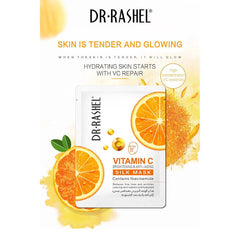 Dr.Rashel Vitamin C Brightening & Anti-Aging Silk Mask DR.Rashel