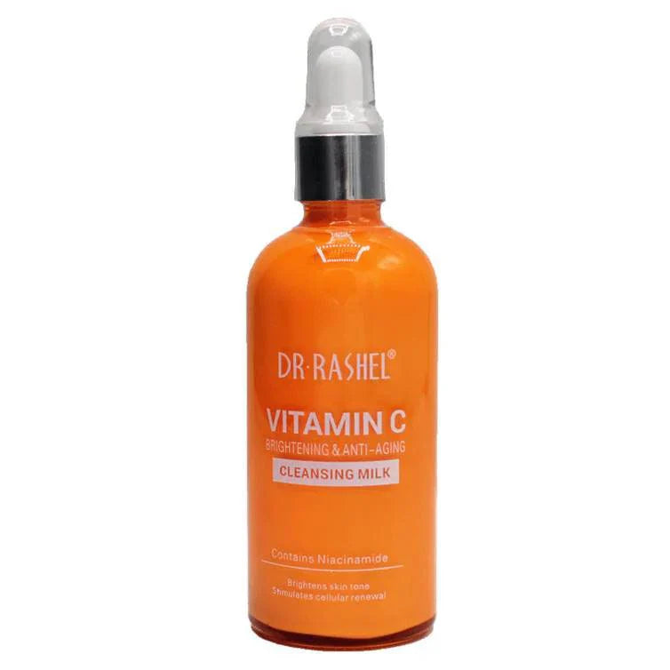 Dr. Rashel Vitamin C Brightening & Anti‑Aging Cleansing Milk – 100 ml DR.Rashel