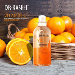 Dr.Rashel Vitamin C Niacinamide & Brightening Essence Toner - 500ml DR.Rashel