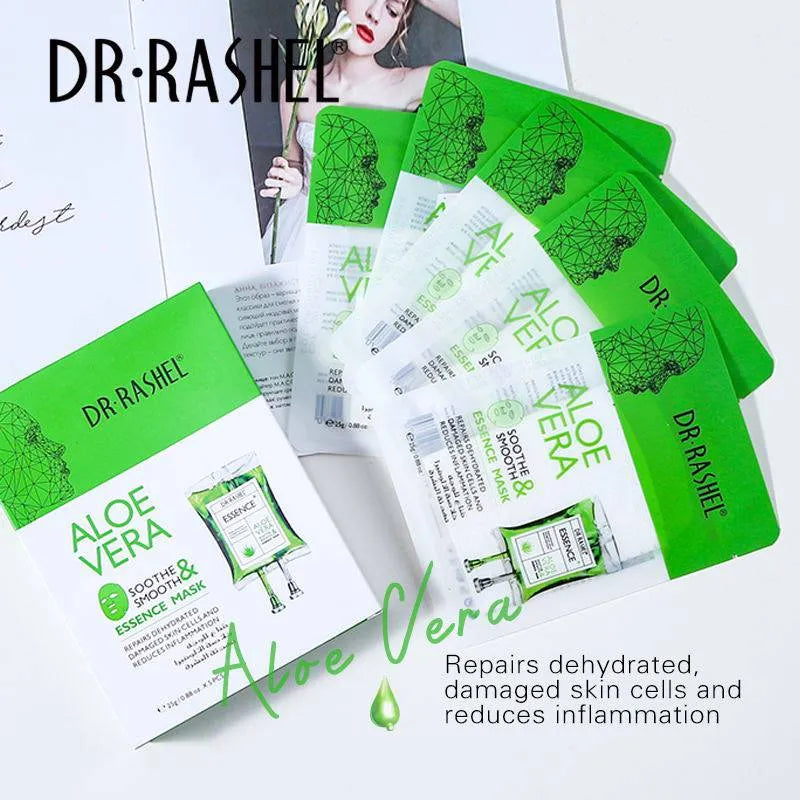 Dr.Rashel Aloe Vera Soothe & Smooth Essence Mask DR.Rashel