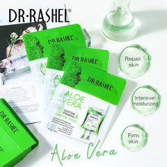 Dr.Rashel Aloe Vera Soothe & Smooth Essence Mask DR.Rashel