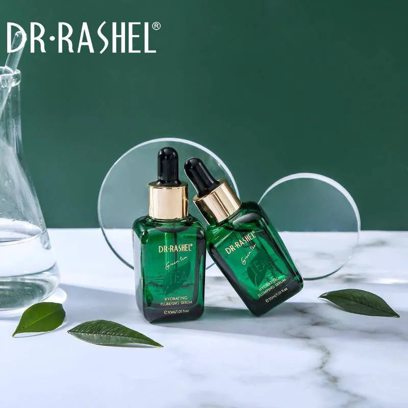 Dr.Rashel Green Tea Hydrating Plumping Serum - 30ml DR.Rashel
