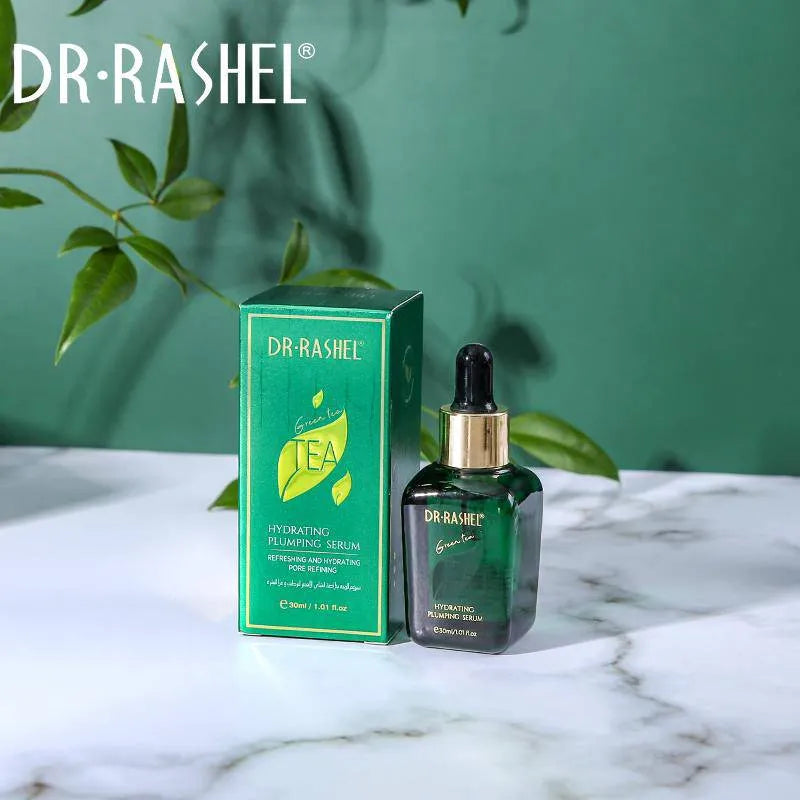 Dr.Rashel Green Tea Hydrating Plumping Serum - 30ml DR.Rashel