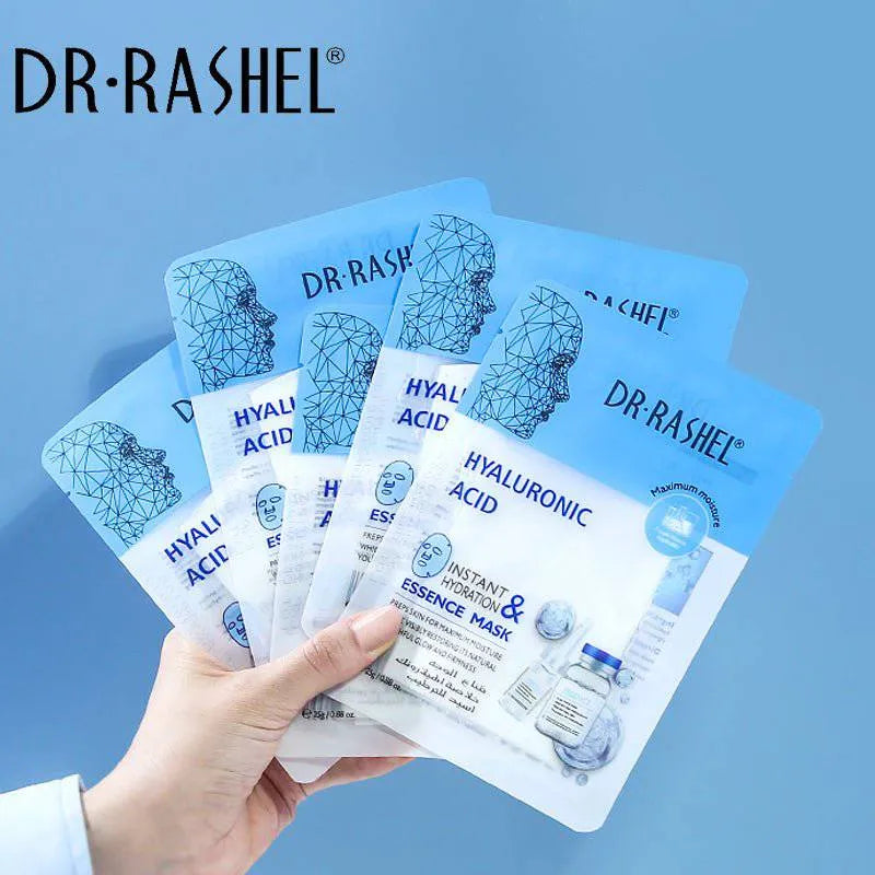 Dr.Rashel Hyaluronic Acid Instant Hydration & Essence Mask DR.Rashel