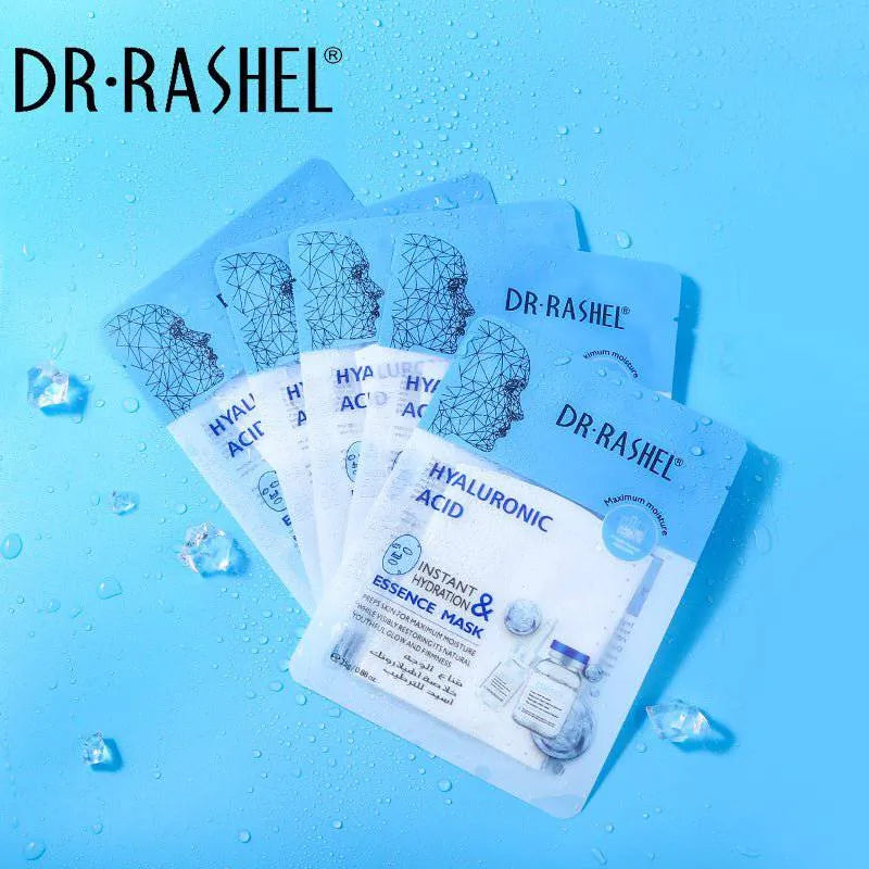 Dr.Rashel Hyaluronic Acid Instant Hydration & Essence Mask DR.Rashel