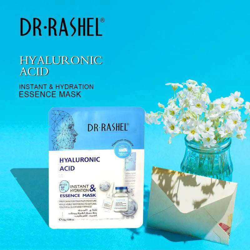 Dr.Rashel Hyaluronic Acid Instant Hydration & Essence Mask DR.Rashel
