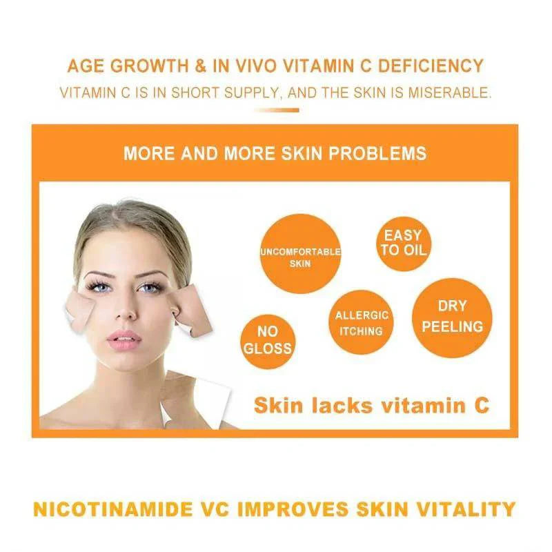Dr.Rashel Niacinamide And Brightening Vitamin C Mask DR.Rashel