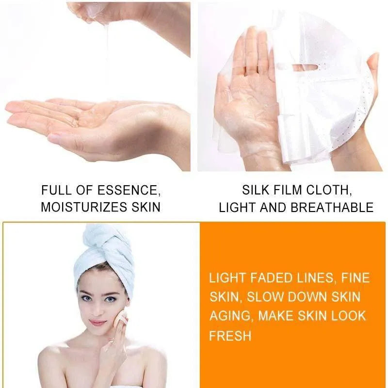 Dr.Rashel Niacinamide And Brightening Vitamin C Mask DR.Rashel