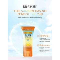 Dr.Rashel Sun Cream Whitening Spf75+++ - 60g DR.Rashel