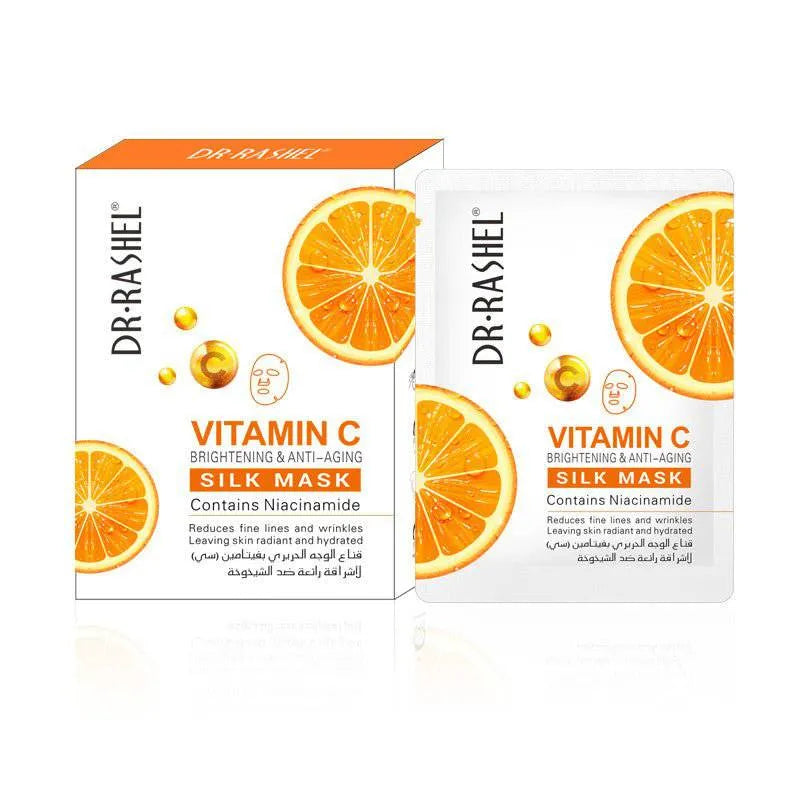 Dr.Rashel Vitamin C Brightening & Anti-Aging Silk Mask DR.Rashel