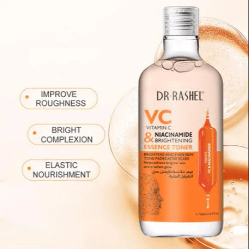 Dr.Rashel Vitamin C Niacinamide & Brightening Essence Toner - 500ml DR.Rashel