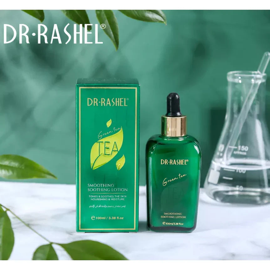 Dr. Rashel Green Tea Smoothing Soothing Lotion - 100ml DR.Rashel