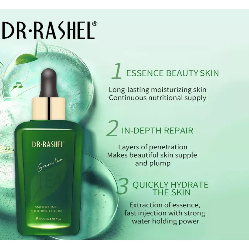 Dr. Rashel Green Tea Smoothing Soothing Lotion - 100ml DR.Rashel