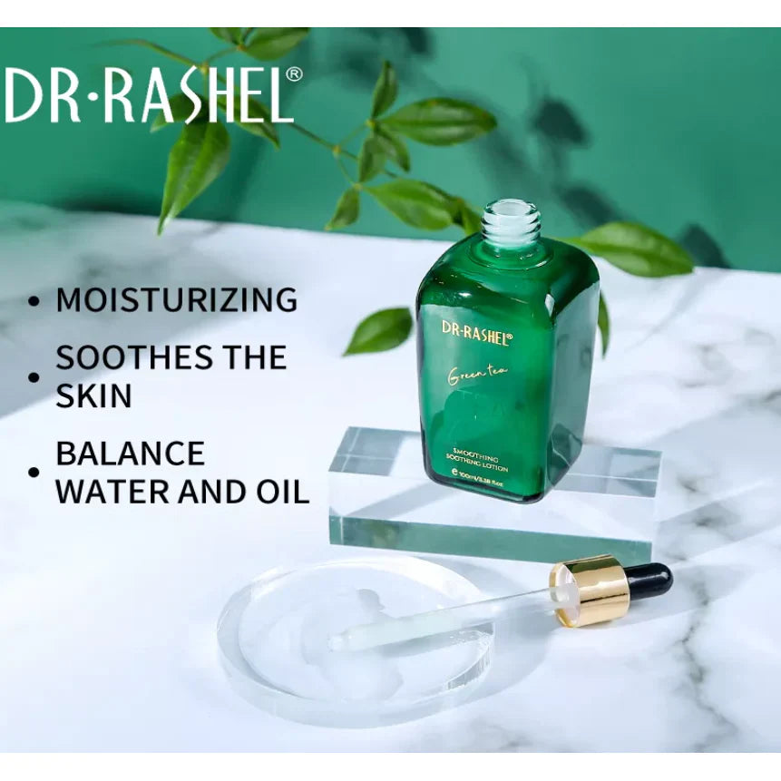 Dr. Rashel Green Tea Smoothing Soothing Lotion - 100ml DR.Rashel