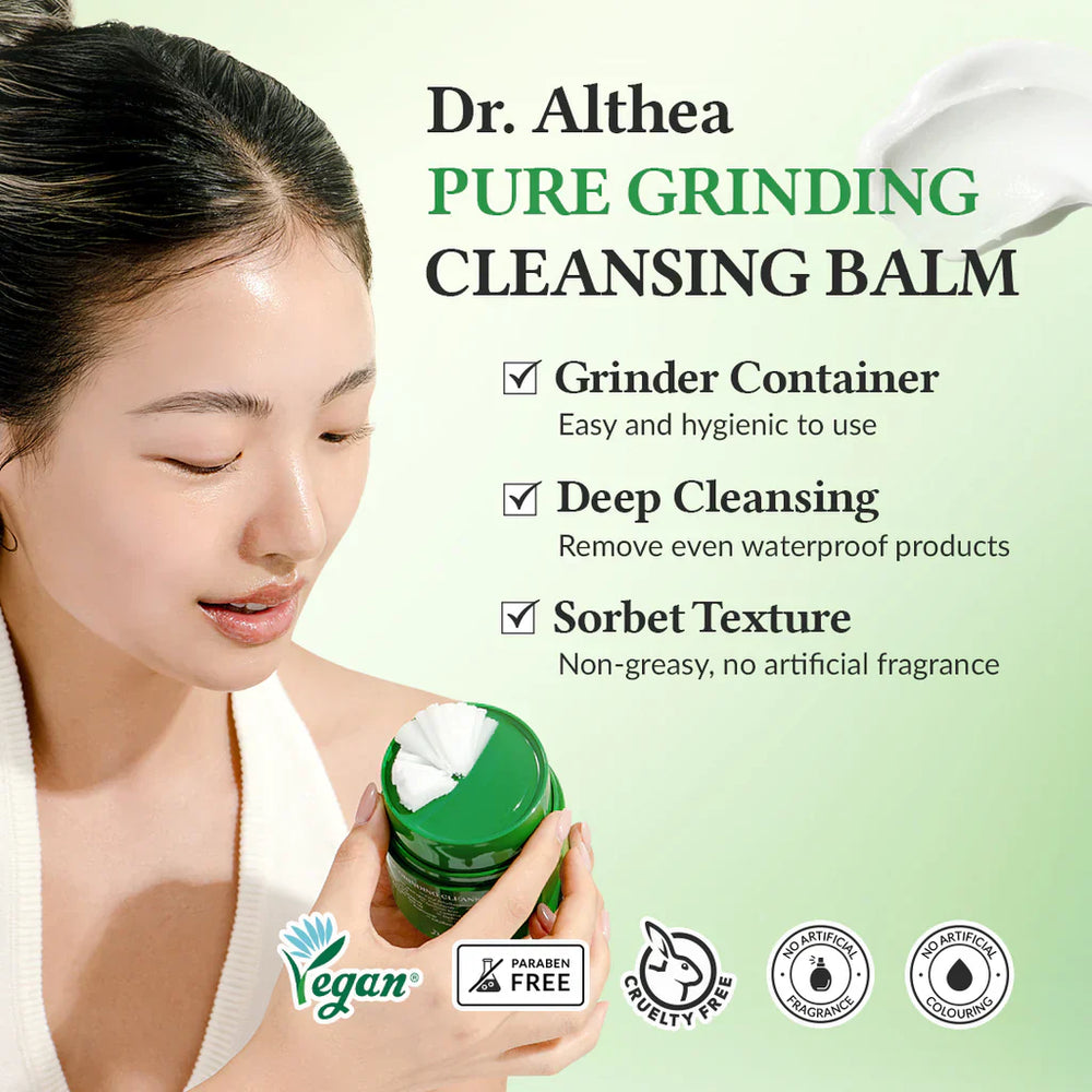 Dr Althea Pure grinding cleansing balm - 50ml - Made in Korea Dr Althea