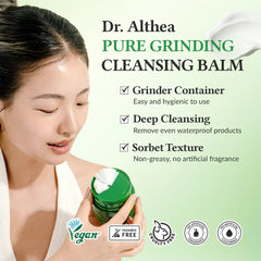 Dr Althea Pure grinding cleansing balm - 50ml - Made in Korea Dr Althea