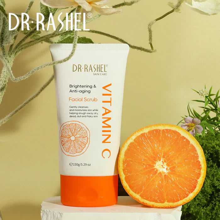 Dr Rashel Brightening & Anti Aging Facial Scrub - 150g DR.Rashel