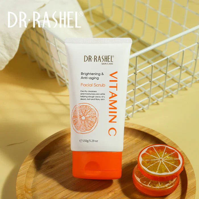 Dr Rashel Brightening & Anti Aging Facial Scrub - 150g DR.Rashel