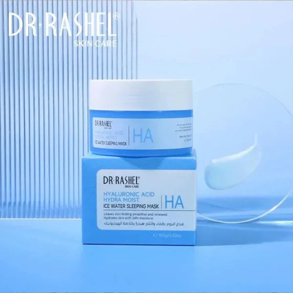 Dr Rashel Hyaluronic Acid Hydra Moist Ice Water Sleeping Mask – 100g DR.Rashel