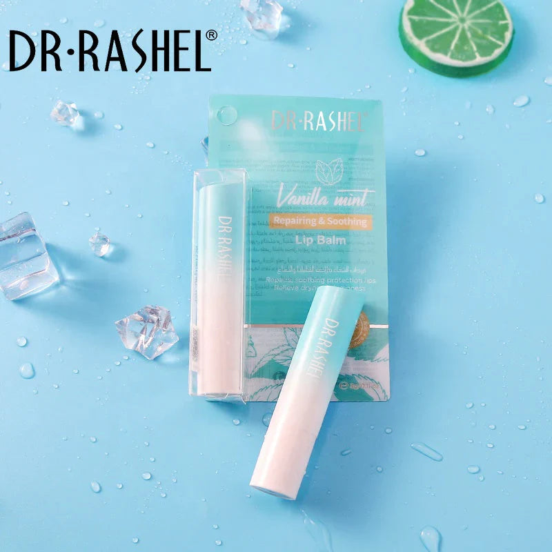 Dr Rashel Repairing & Smoothing Vanilla Mint Lip Balm - 10g DR.Rashel