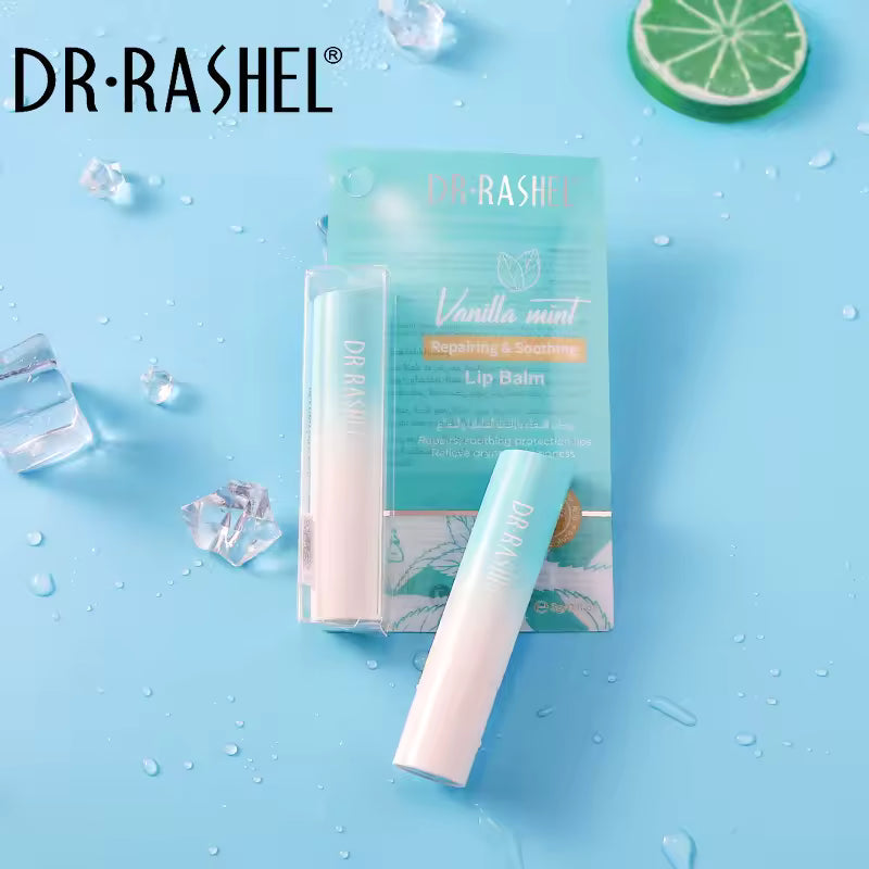 Dr Rashel Repairing & Smoothing Vanilla Mint Lip Balm - 10g DR.Rashel