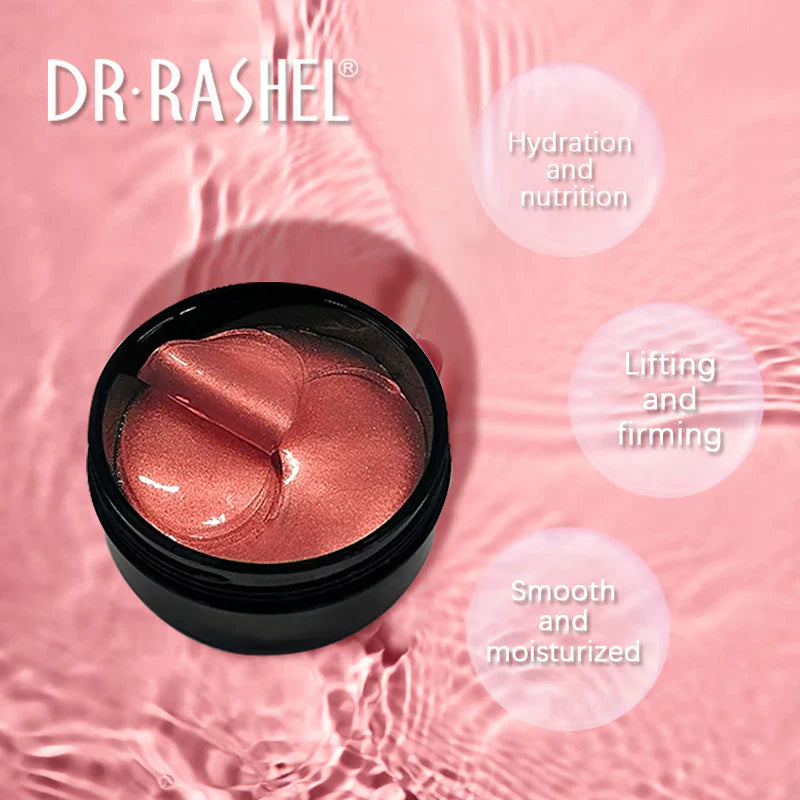 Dr Rashel Ruby Nutrition Hydrogel Eye Mask - 60Pcs DR.Rashel