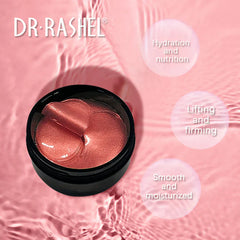 Dr Rashel Ruby Nutrition Hydrogel Eye Mask - 60Pcs DR.Rashel