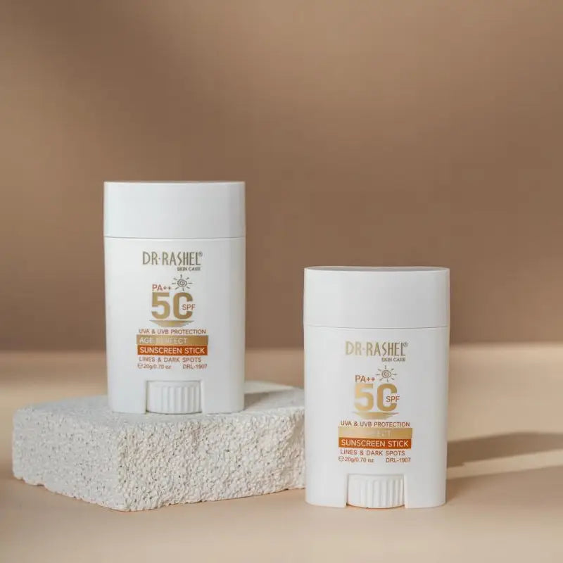 Dr Rashel UVA & UVB Protection Age Perfect Sunscreen Stick PA++SPF50 DR RASHEL